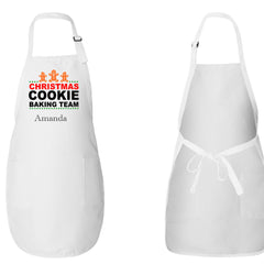Christmas Cookie Baking Team Apron