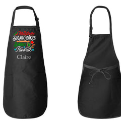 Christmas Sugar Cookies Santa's Favorite Apron