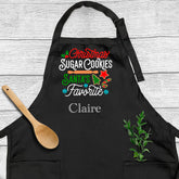Christmas Sugar Cookies Santa's Favorite Apron