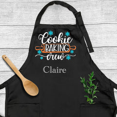 Cookie Baking Crew Apron