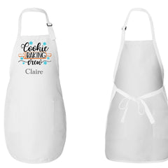 Cookie Baking Crew Apron