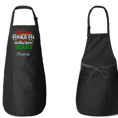 Mrs. Claus Cookie Co Apron
