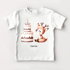 Cute Bambi Baby Bodysuit