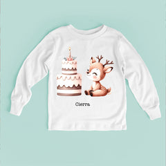 Cute Bambi Baby Bodysuit