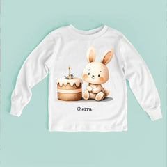 Cute Bunny Baby Bodysuit