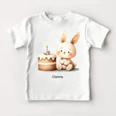 Cute Bunny Baby Bodysuit