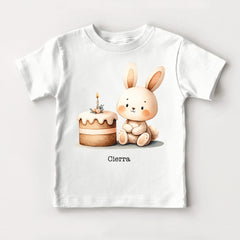 Cute Bunny Baby Bodysuit