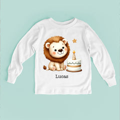 Cute Lion Baby Bodysuit