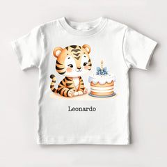 Cute Tiger Baby Bodysuit
