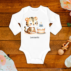 Cute Tiger Baby Bodysuit
