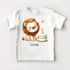 Cute Lion Baby Bodysuit