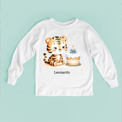 Cute Tiger Baby Bodysuit
