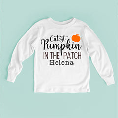 Cutest Pumpkin In The Patch Baby Bodysuit
