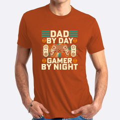 Dad By Day Gamer By Night T-shirt