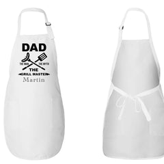 Dad The Grill Master Apron