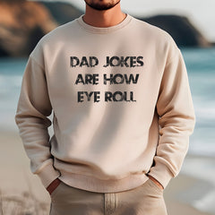 Dad Jokes Sweatshirt