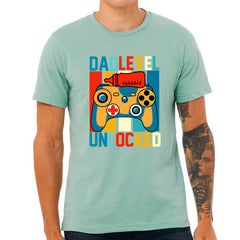 Dad Level Unlocked T-shirt