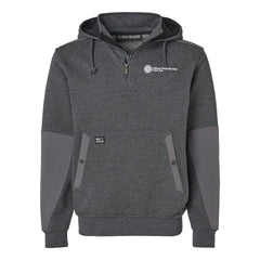 DRI DUCK - Men's Mission Quarter-Zip Hooded Pullover - 7349