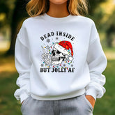 Dead Inside But Jolly AF Sweatshirt
