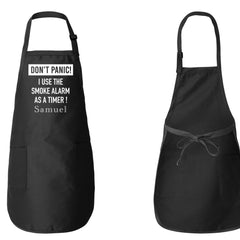 Don't Panic, I Use The Smoke Alarm As A Timer Apron