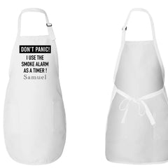Don't Panic, I Use The Smoke Alarm As A Timer Apron
