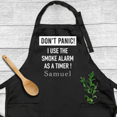 Don't Panic, I Use The Smoke Alarm As A Timer Apron