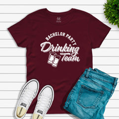 Drinking Team T-shirt