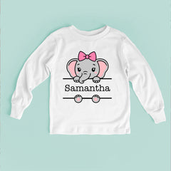 Elephant Baby Bodysuit