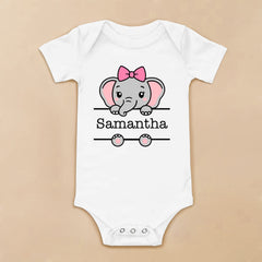 Elephant Baby Bodysuit