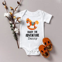 Enjoy The Adventure Baby Bodysuit