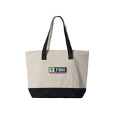 FBM - Q-Tees 19L Zippered Tote - Q1300