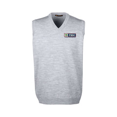 FBM - Harriton Men's Pilbloc™ V-Neck Sweater Vest - M415