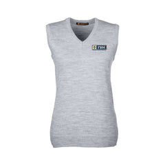 FBM - Harriton Women's Pilbloc™ V-Neck Sweater Vest - M415W