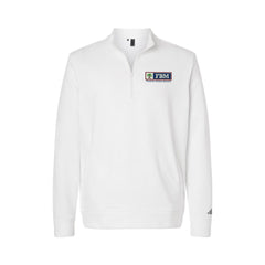 FBM - Adidas Men's Elevated Fleece Quarter-Zip Pullover - A721