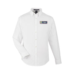 FBM - Devon & Jones Men's CrownLux Performance® Spencer Poplin Dress Shirt - DG505