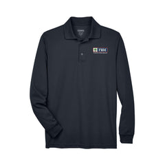FBM - CORE365 Men's Pinnacle Performance Long Sleeve Piqué Polo - 88192