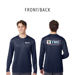 FBM - Hanes Unisex Cool DRI® Long Sleeve Performance T-Shirt - 482L