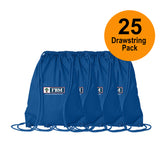 FBM - 25 Pcs Liberty Bags Drawstring Pack with DUROcord - 8881
