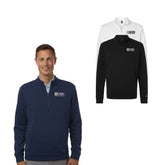 FBM - Adidas Men's Elevated Fleece Quarter-Zip Pullover - A721