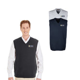 FBM - Harriton Men's Pilbloc™ V-Neck Sweater Vest - M415