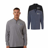 Adidas Men's Henley Long Sleeve T-Shirt - A597
