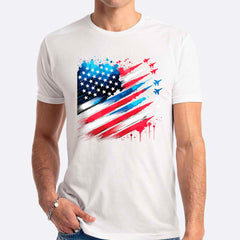 America Flag T-shirt