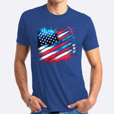 America Flag T-shirt