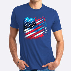 America Flag T-shirt