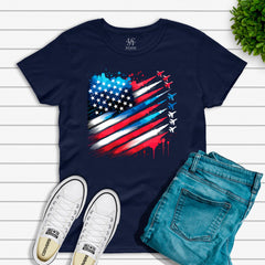 America Flag T-shirt