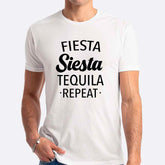 Fiesta Siesta Tequila Repeat T-shirt