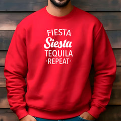 Fiesta Siesta Tequila Repeat Sweatshirt