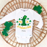 My First St Patricks Day Baby Bodysuit