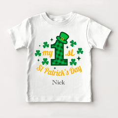 My First St Patricks Day Baby Bodysuit