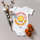 First Trip Around The Sun Baby Bodysuit